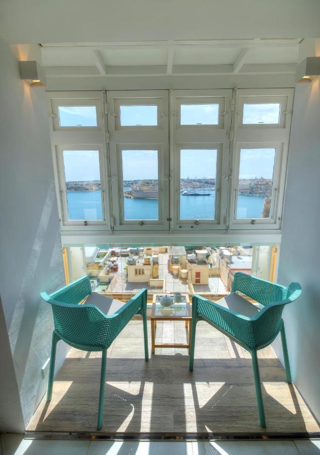 Spacious Maisonette With Spectacular Views Ibri1-1 Semesterbostad Valletta