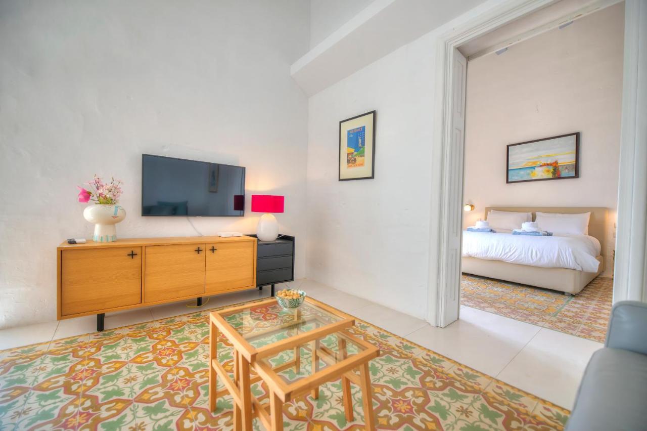 Spacious Maisonette With Spectacular Views Ibri1-1 Semesterbostad Valletta